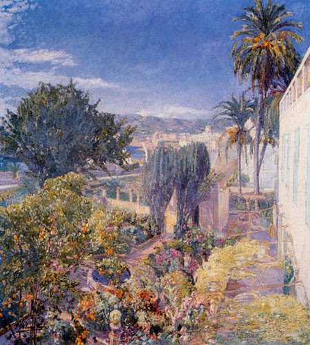 Jardín mallorquino