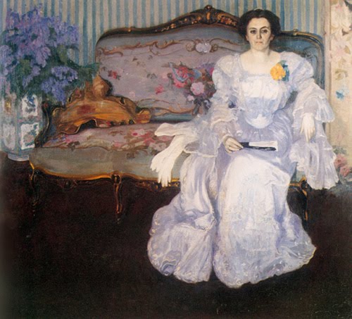 Retrato de Ema de Castro de Figari